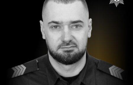 На фронті загинув поліцейський Львівщини Михайло Штинда