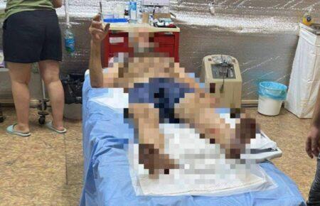 У Купʼянську російські окупанти стріляли у цивільного, який їхав на велосипеді