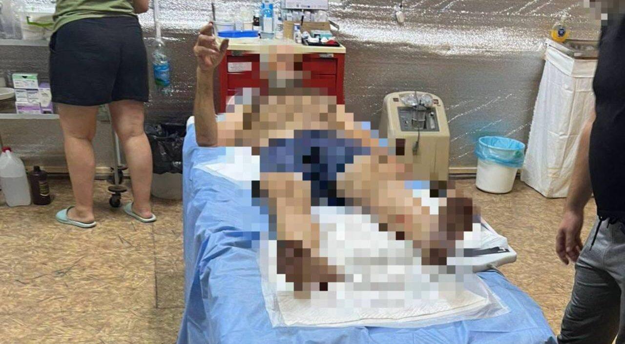 У Купʼянську російські окупанти стріляли у цивільного, який їхав на велосипеді