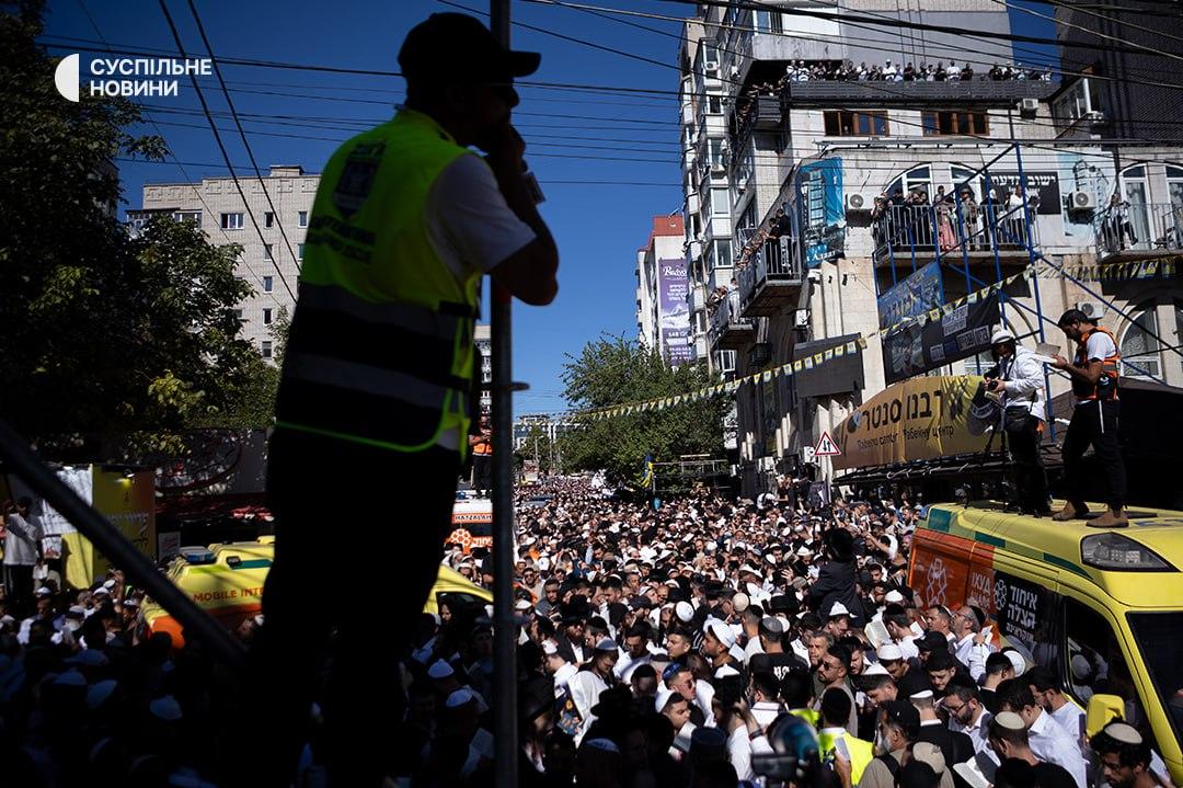 Рош га-Шана в Умані: речниця Нацполіції розповіла, як зараз живе місто