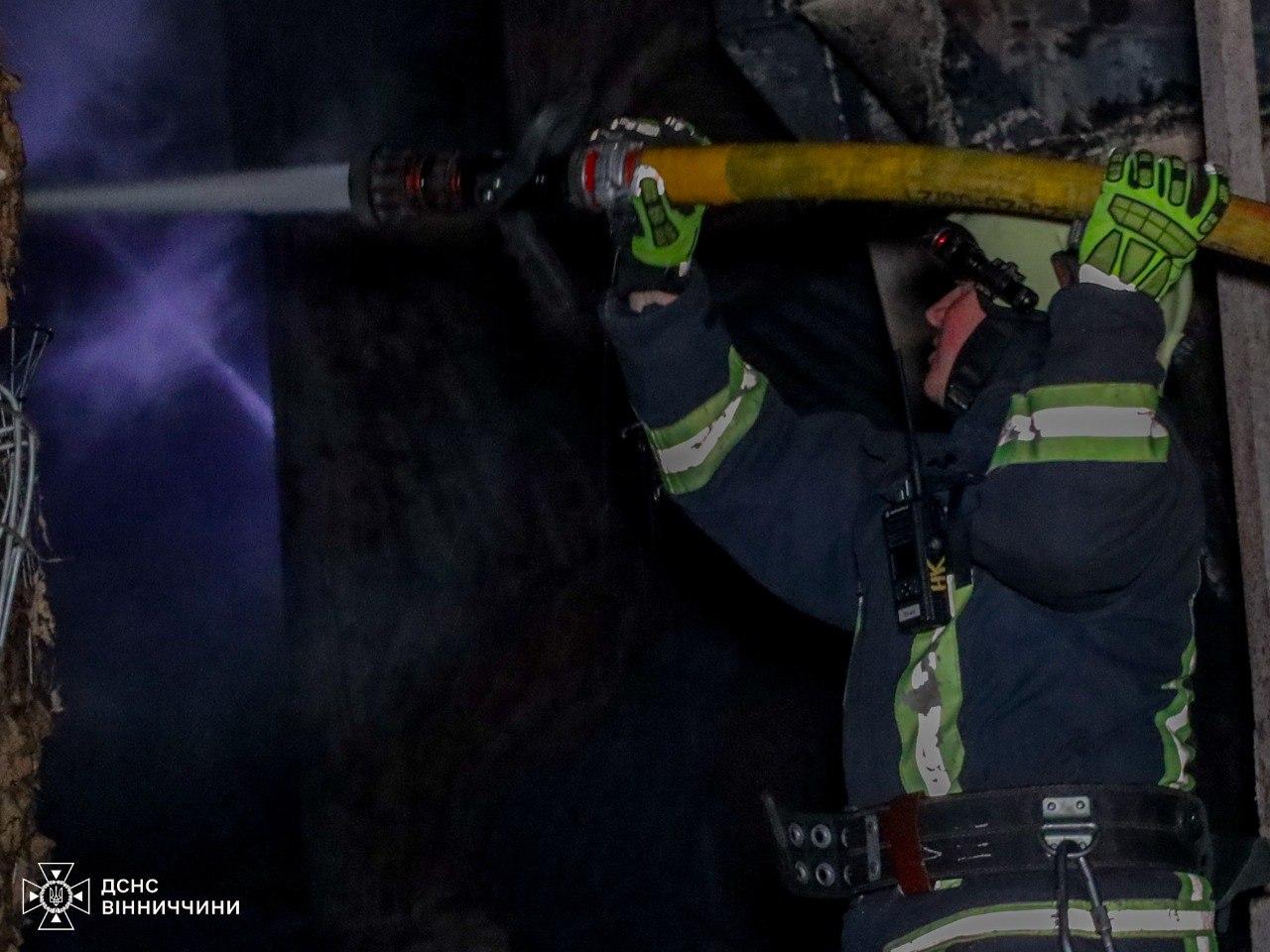 Унаслідок ворожої атаки пошкоджень зазнали об’єкти критичної інфраструктури Вінниччини — ОВА