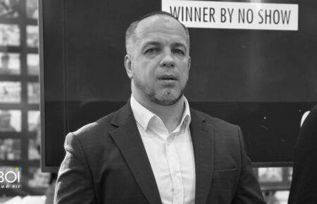 У Кривому Розі вбили президента місцевої федерації самбо Євгена Понирка