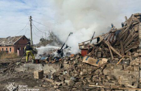 Протягом минулої доби на Донеччині росіяни здійснили 33 атаки: є поранені