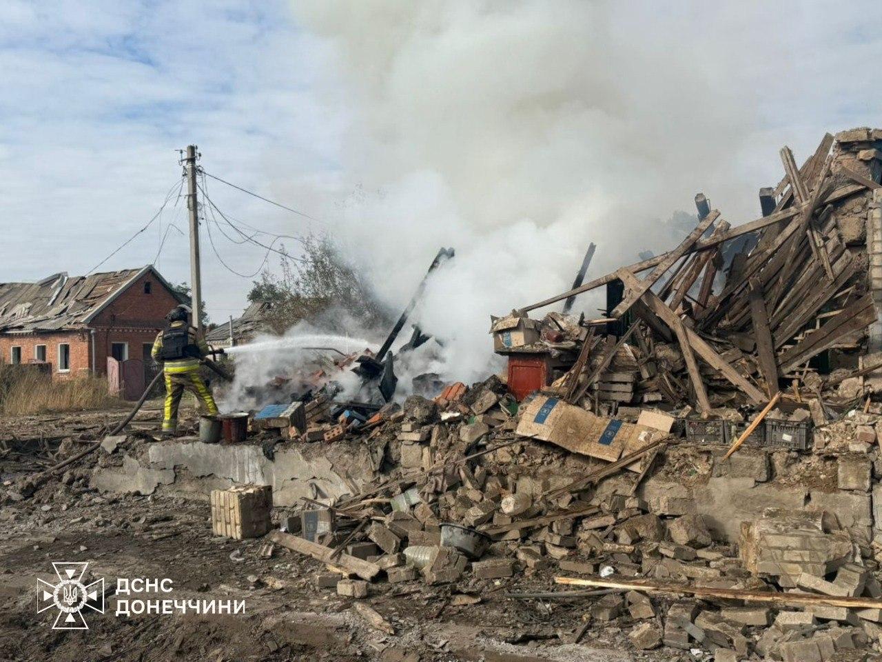 Протягом минулої доби на Донеччині росіяни здійснили 33 атаки: є поранені