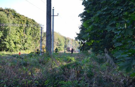 На Київщині через надзвичайну ситуацію пошкоджена залізнична інфраструктура: що відомо