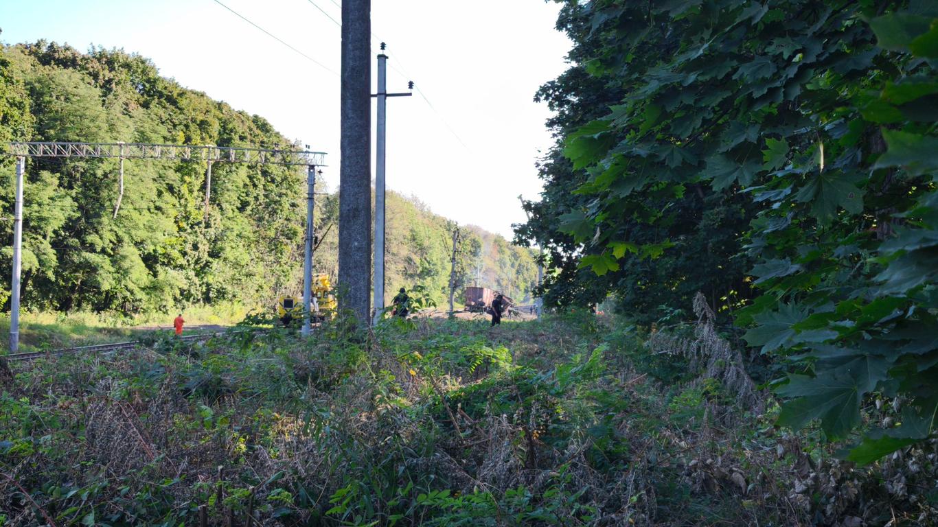 На Київщині через надзвичайну ситуацію пошкоджена залізнична інфраструктура: що відомо