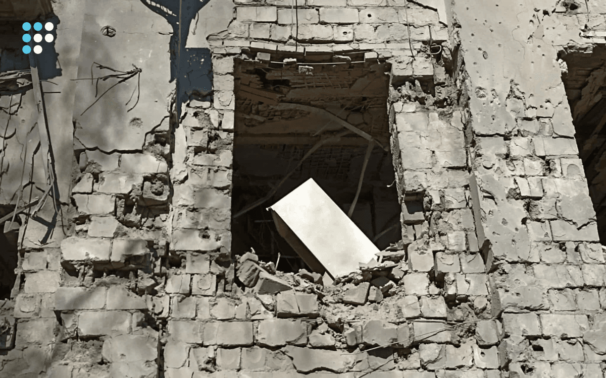 Наслідки обстрілу Краматорська (ФОТО)