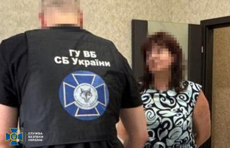 Коригувала ворожі удари по Одесі та збирала інформацію про українських військових — СБУ затримала ворожу агентку