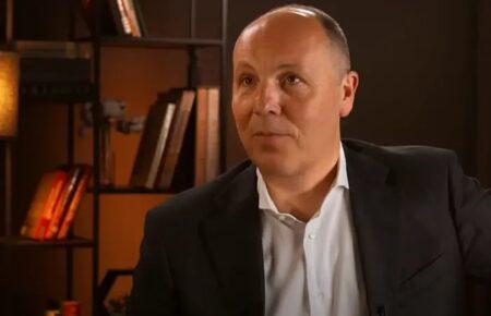 Зеленський посмертно нагородив Андрія Парубія званням «Герой України»