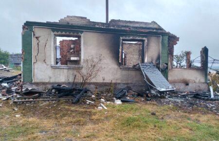 Боєприпас з українського винищувача помилково впав на будинок у Волинській області: ДБР відкрило провадження