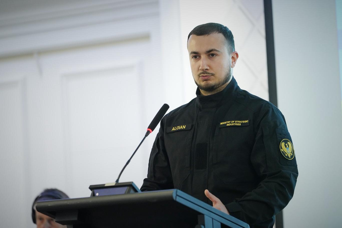 Заступником секретаря РНБО став колишній чиновник Мінстратегпрому Давид Алоян