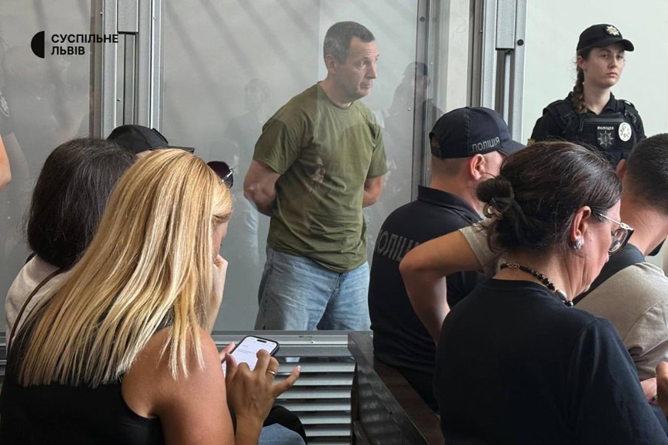 Суд арештував підозрюваного у вбивстві Парубія