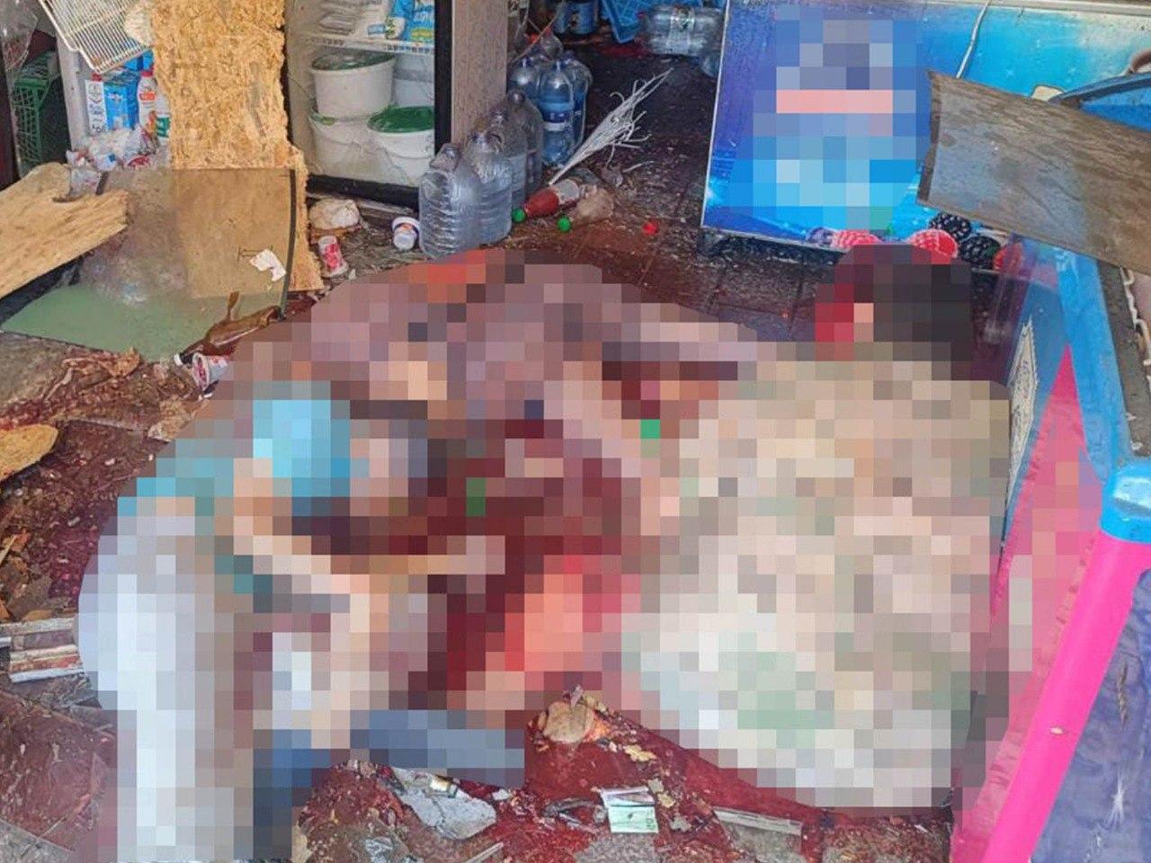 Росіяни масовано вдарили по Костянтинівці після комендантської години: дев’ять загиблих (ОНОВЛЕНО, ФОТО)