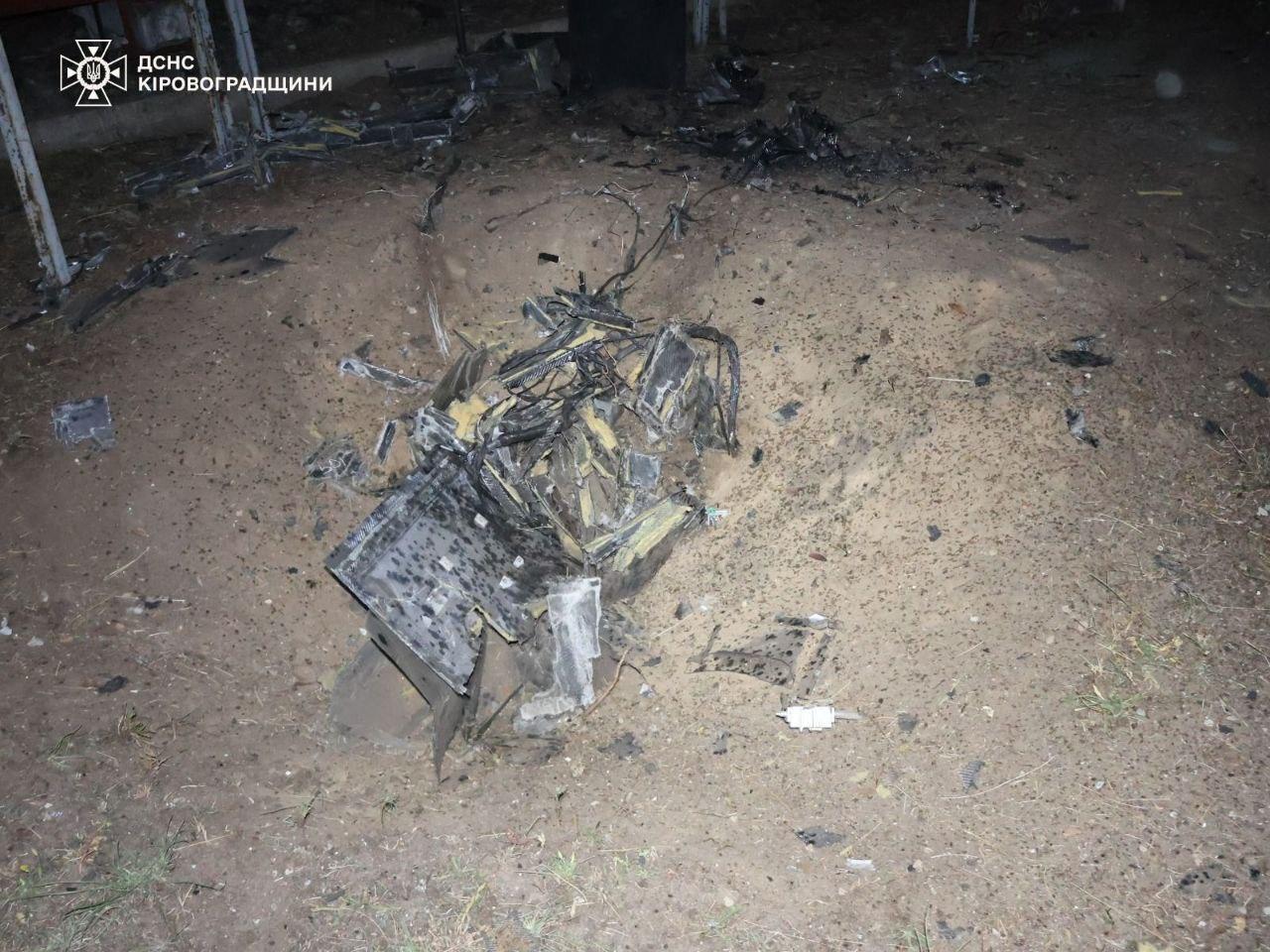 Частина Кропивницького та 44 населені пункти Кіровоградщини були знеструмлені після атаки росіян