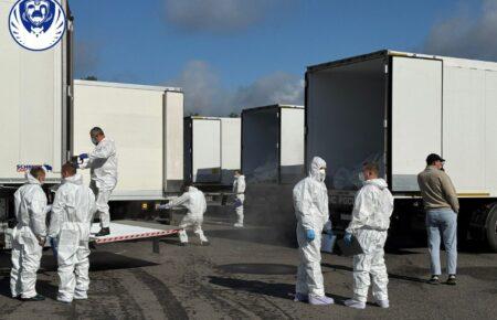 В Україну повернули ще тисячу тіл, які, ймовірно, належать загиблим захисникам