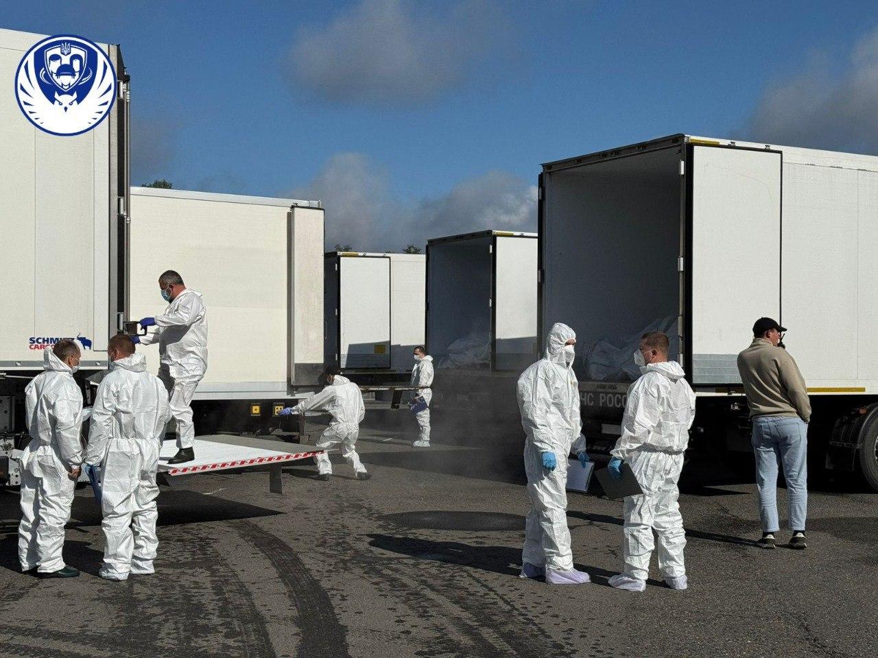 В Україну повернули ще тисячу тіл, які, ймовірно, належать загиблим захисникам