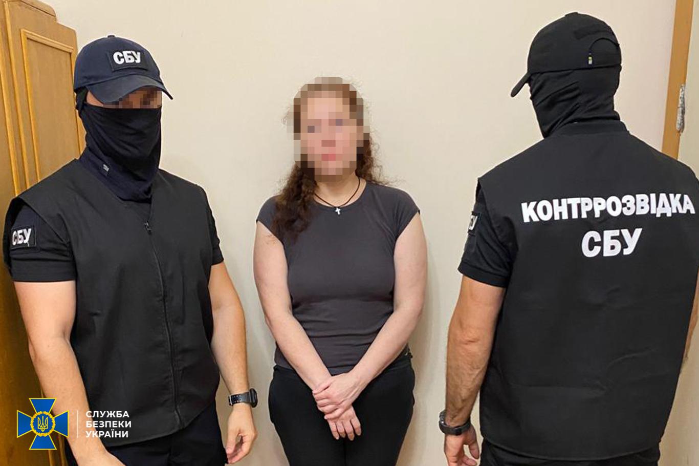 Росіяни завербували жительку Дніпра через знайомого полоненого