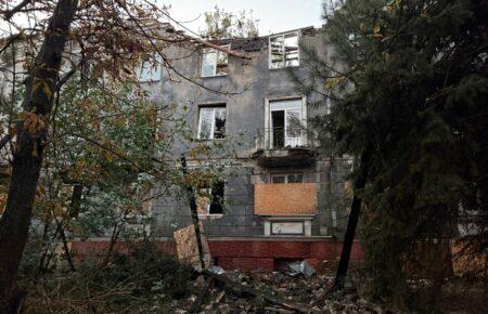 Росіяни вдарили по готелю у Краматорську