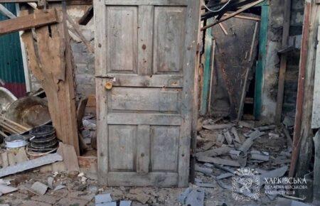 На Харківщині внаслідок обстрілу загинув цивільний, ще 5 постраждали