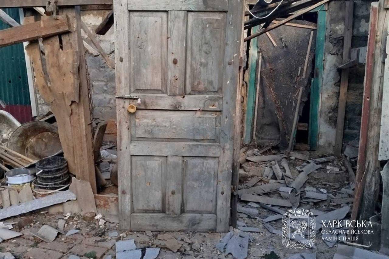 На Харківщині внаслідок обстрілу загинув цивільний, ще 5 постраждали