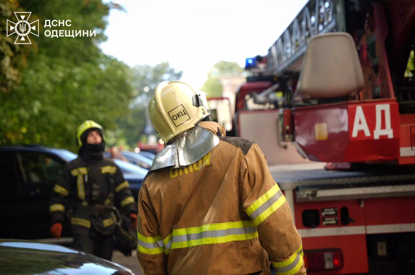 Одещина: від нічного обстрілу росіян постраждала цивільна інфраструктура