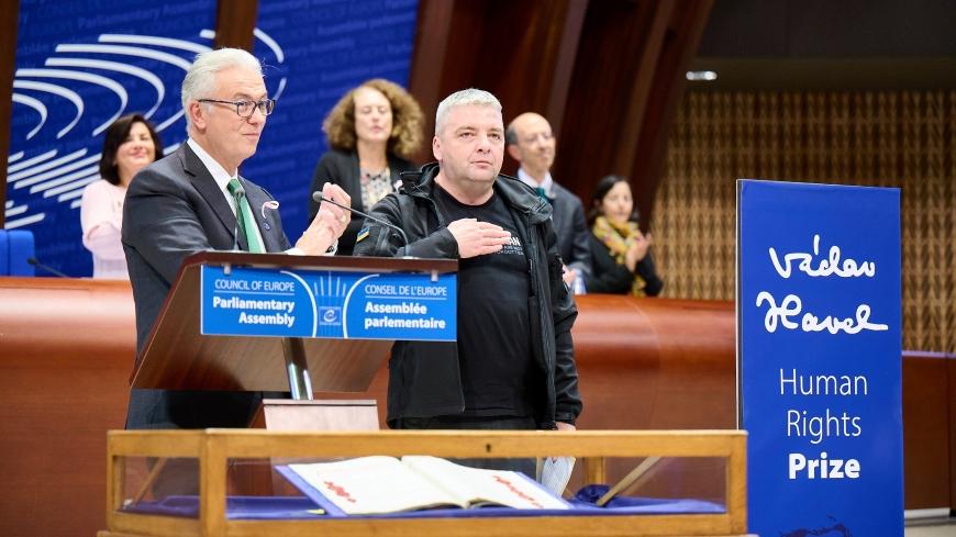 Максим Буткевич став лауреатом премії імені Вацлава Гавела