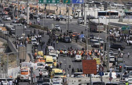 Теракт у Єрусалимі: двоє нападників відкрили стрілянину в автобусі, вбили шістьох людей (ОНОВЛЕНО)