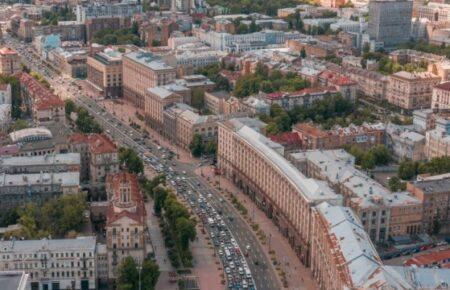 До кінця тижня розпочнуть перекривати Хрещатик щодня о 09:00 на час хвилини мовчання — голова КМВА