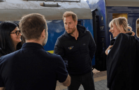 Принц Гаррі прибув до Києва