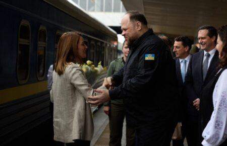 Президентка Європарламенту Роберта Мецола прибула до Києва