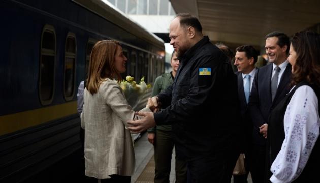 Президентка Європарламенту Роберта Мецола прибула до Києва