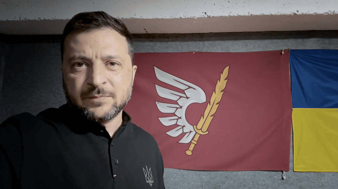 Зеленський повідомив про український контрнаступ на Донеччині