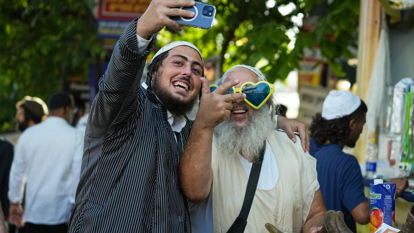 Паломництво в Умань на Рош га-Шана почалося ще за часів Російської імперії