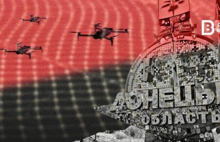 Журналісти домоглися збільшення кількості антидронових сіток над дорогами Донеччини