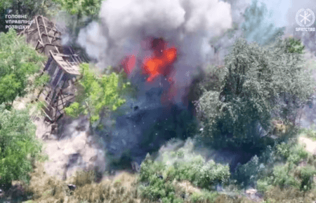 Бійці ГУР знищили на Донеччині групу окупантів, які планували прорватися на Дніпропетровщину (ВІДЕО)