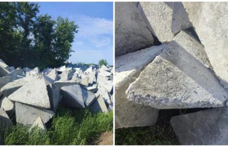 «Є шанс, що розваляться від погодних умов»: деталі журналістського розслідування щодо облаштування фортифікацій на Харківщині