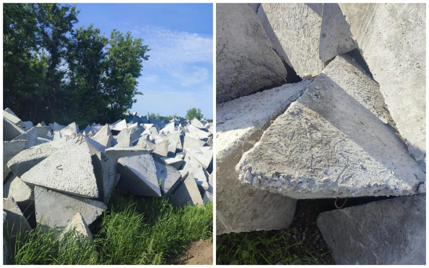 «Є шанс, що розваляться від погодних умов»: деталі журналістського розслідування щодо облаштування фортифікацій на Харківщині