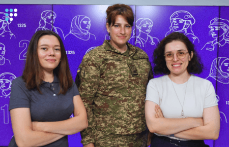 Відчула полегшення, коли вперше одягла військову форму, пошиту по жіночих лекалах — Олена Старікова