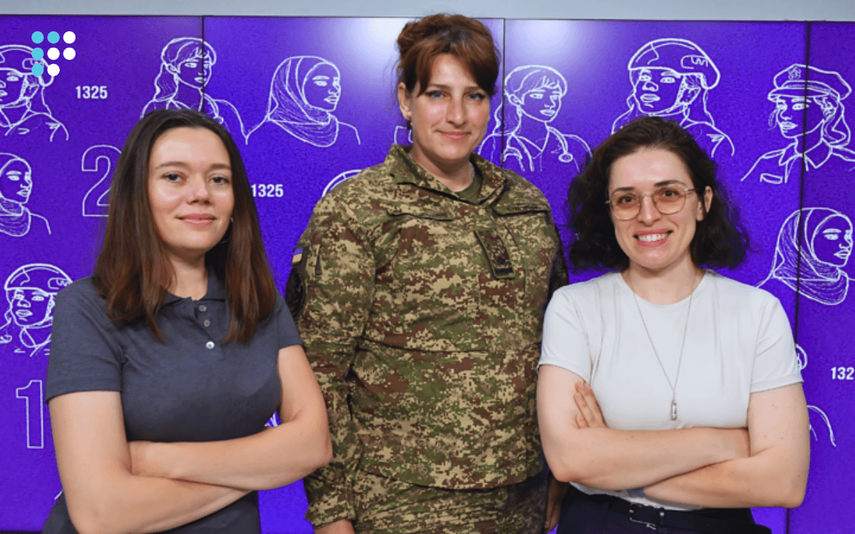 Відчула полегшення, коли вперше одягла військову форму, пошиту по жіночих лекалах — Олена Старікова