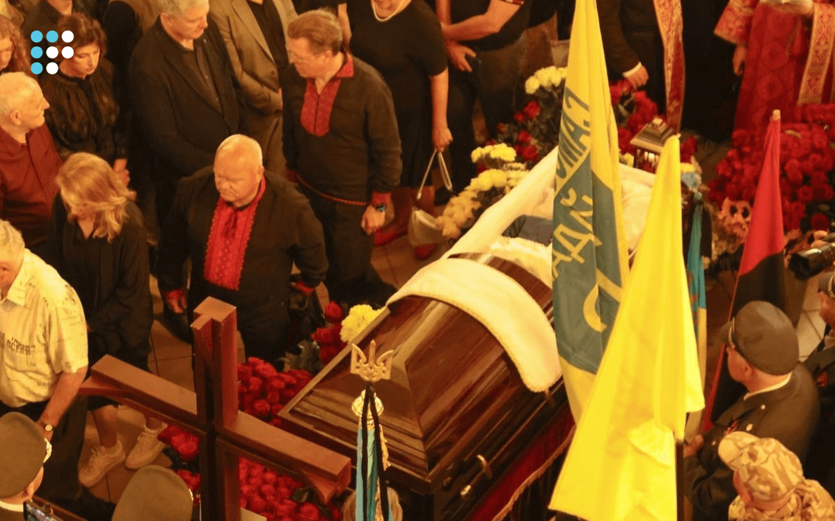 У Львові відбулася церемонія прощання з Андрієм Парубієм (ФОТОРЕПОРТАЖ)