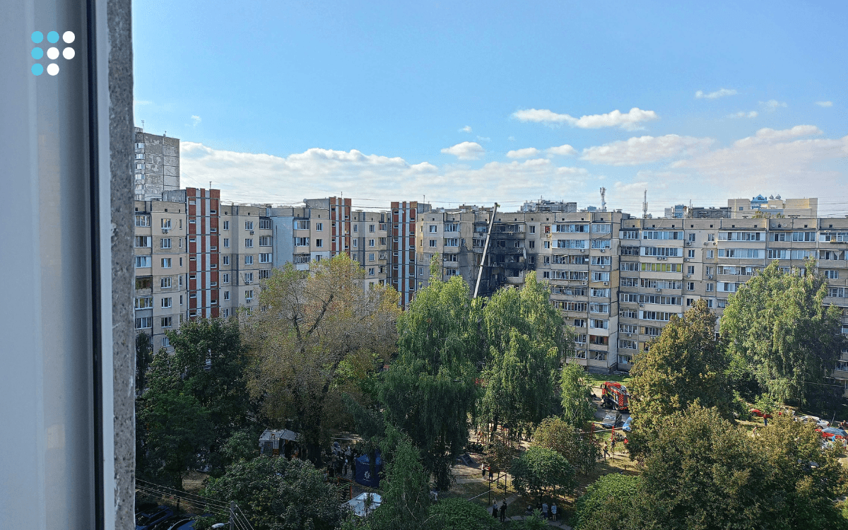 Померла породілля, яка постраждала від обстрілу Києва 7 вересня