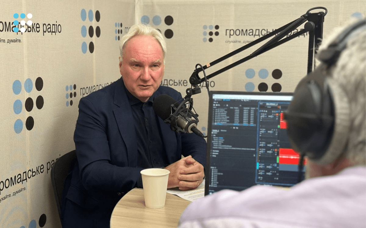 «Я впевнений, що перед Україною світле майбутнє»: інтерв'ю з Матіасом Шмале