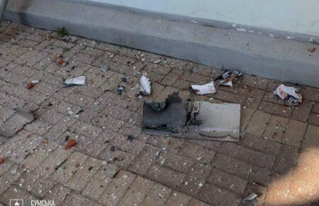 Росіяни атакували дроном Свято-Воскресенський собор у Сумах