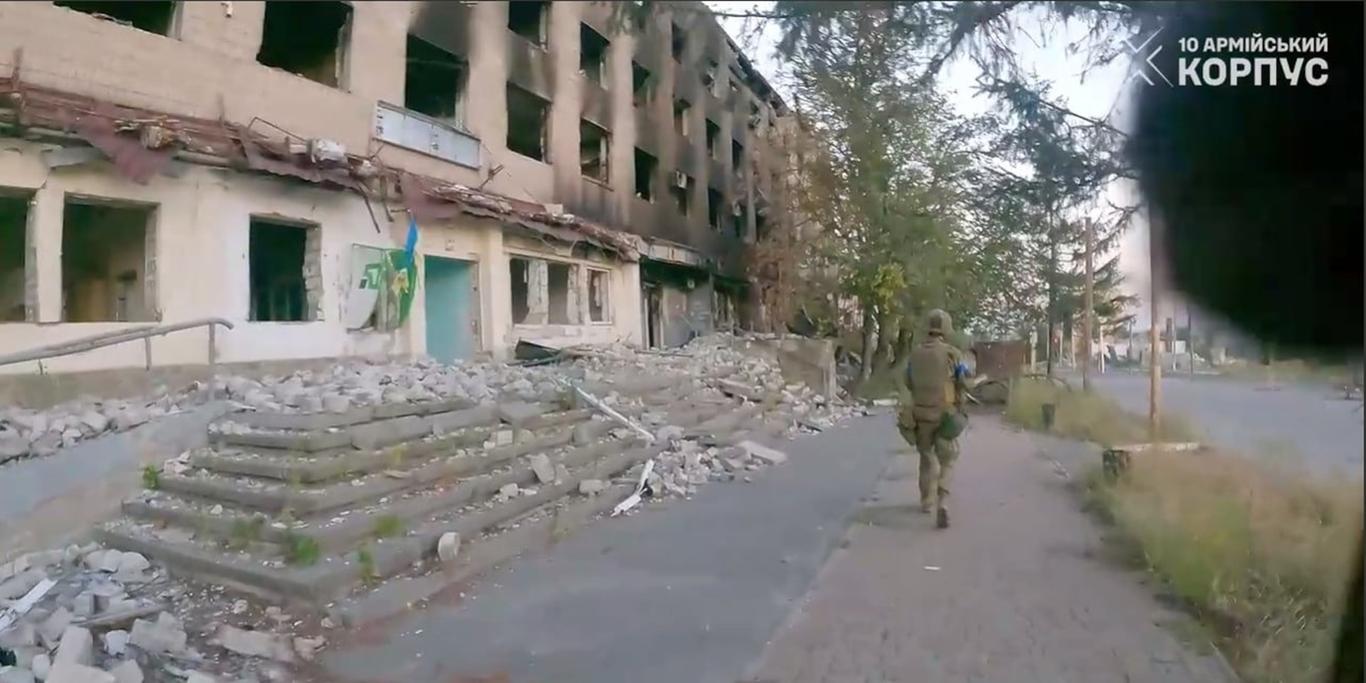 ЗСУ затопили трубу, через яку росіяни просочувалися в Куп’янськ