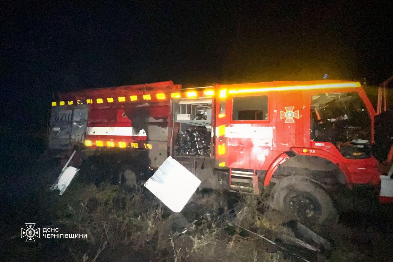 Рятувальник ДСНС загинув унаслідок обстрілу росіянами Ніжина на Чернігівщині (ФОТО)