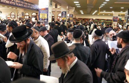 До Умані приїхали вже понад 35 тисяч хасидів — ДПСУ