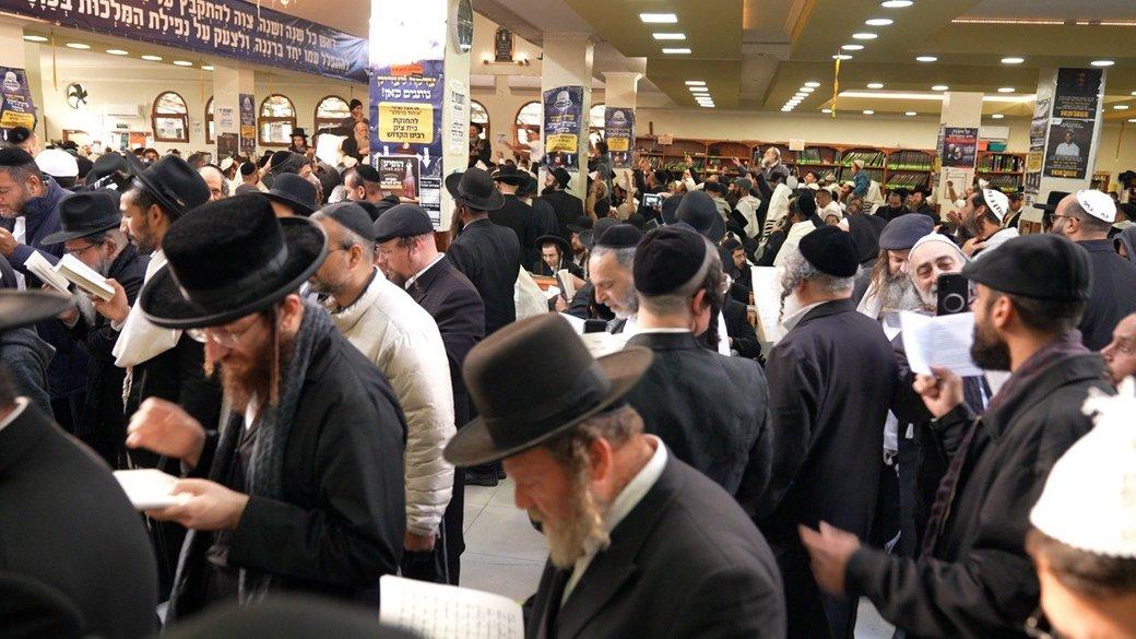 До Умані приїхали вже понад 35 тисяч хасидів — ДПСУ