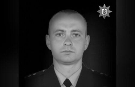 Загинув на блокпосту: росіяни вбили капітана поліції Валерія Токаренка під час обстрілу Херсона