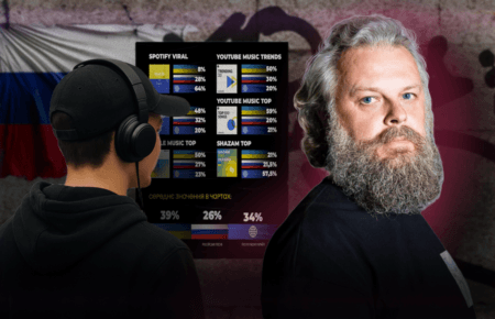 Російська музика в трендах — небезпека для культури та суспільства: Альберт Цукренко