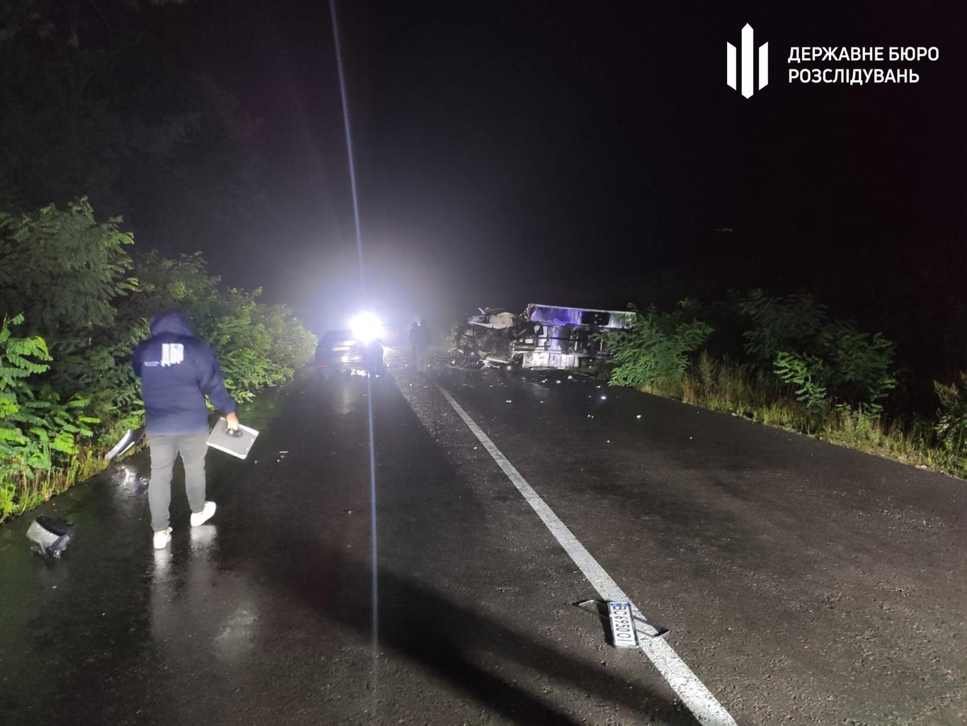 Детектив НАБУ потрапив у ДТП на службовому авто на Прикарпатті